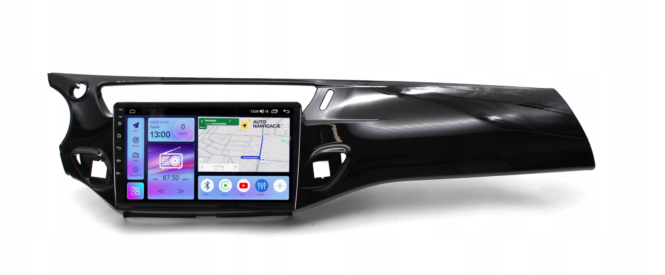 RADIO NAWIGACJA GPS CITROEN C3 DS3 2010-2016 ANDROID 8/128 GB