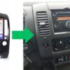 RADIO NAWIGACJA GPS NISSAN NAVARA 2006-2012 ANDROID 11,5 CALA 4/64 GB