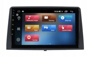 RADIO NAWIGACJA GPS PEUGEOT RIFTER 2018+ ANDROID 4/64 GB