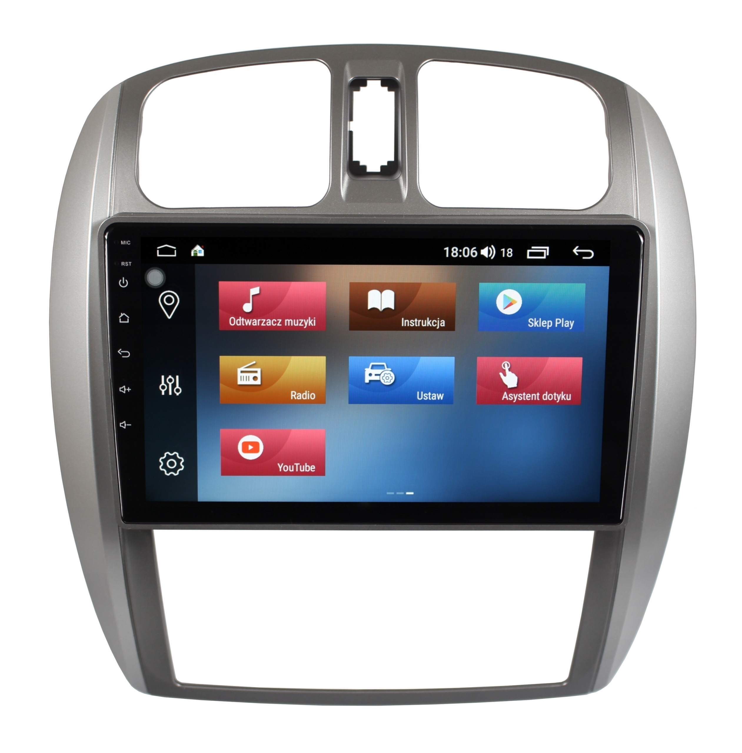 RADIO NAWIGACJA GPS MAZDA 323 1998-2003 ANDROID 8/128 GB