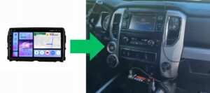 RADIO NAWIGACJA GPS NISSAN TITAN 2016+ ANDROID 4/64 GB