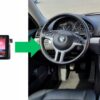 RADIO NAWIGACJA GPS BMW 3 E46 1999-2005 ANDROID 2/64 GB