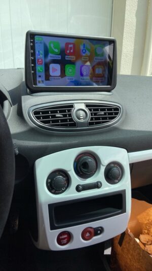 RADIO NAWIGACJA GPS RENAULT CLIO III 2005-2013 ANDROID 2/64 GB