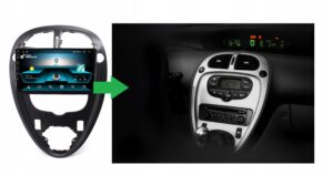 RADIO NAWIGACJA GPS CITROEN XSARA 1999-2006 ANDROID 2/64 GB