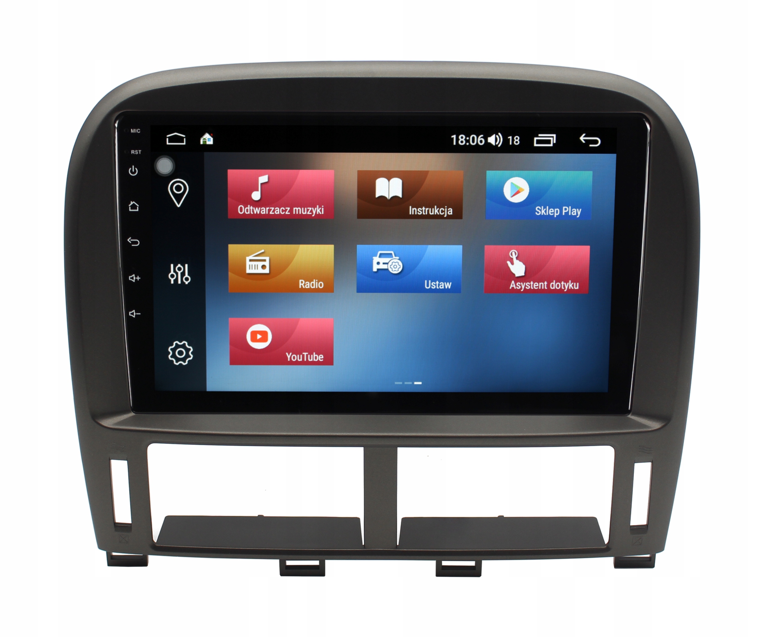 RADIO NAWIGACJA GPS LEXUS LS430 2000-2006 ANDROID 8/128 GB