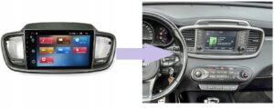 RADIO NAWIGACJA GPS KIA SORENTO 2014-2020 ANDROID 4/64 GB