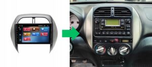 RADIO NAWIGACJA GPS TOYOTA RAV4 RAV-4 2003-2005 ANDROID 4/64 GB