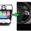RADIO NAWIGACJA GPS SUBARU IMPREZA 2012-2016 ANDROID 4/64 GB