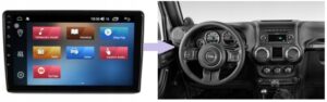 RADIO NAWIGACJA GPS JEEP WRANGLER 2006-2017 ANDROID 8/128 GB