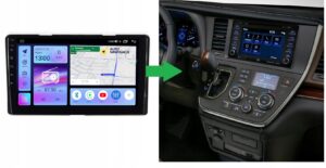 RADIO NAWIGACJA GPS TOYOTA SIENNA 2015+ ANDROID 4/64 GB