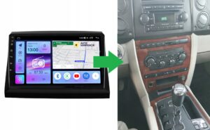 RADIO NAWIGACJA GPS JEEP COMMANDER 2005-2010 ANDROID 4/64 GB