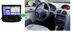 5421923cf4d5ca7703c0d066bc9aa4fb.jpg RADIO NAWIGACJA GPS PEUGEOT 206 2004-2008 ANDROID 8/128 GB