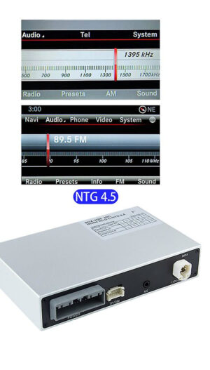 MODUŁ CARPLAY APPLE ANDROID AUTO NTG 4.5 GL X166