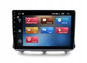 RADIO NAWIGACJA GPS DACIA SANDERO III 2020-2024 ANDROID 8/128 GB