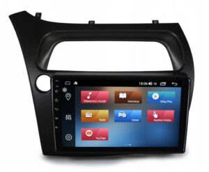 RADIONAWIGACJA GPS HONDA CIVIC UFO 2006-2012 ANDROID CARPLAY 4/64 GB
