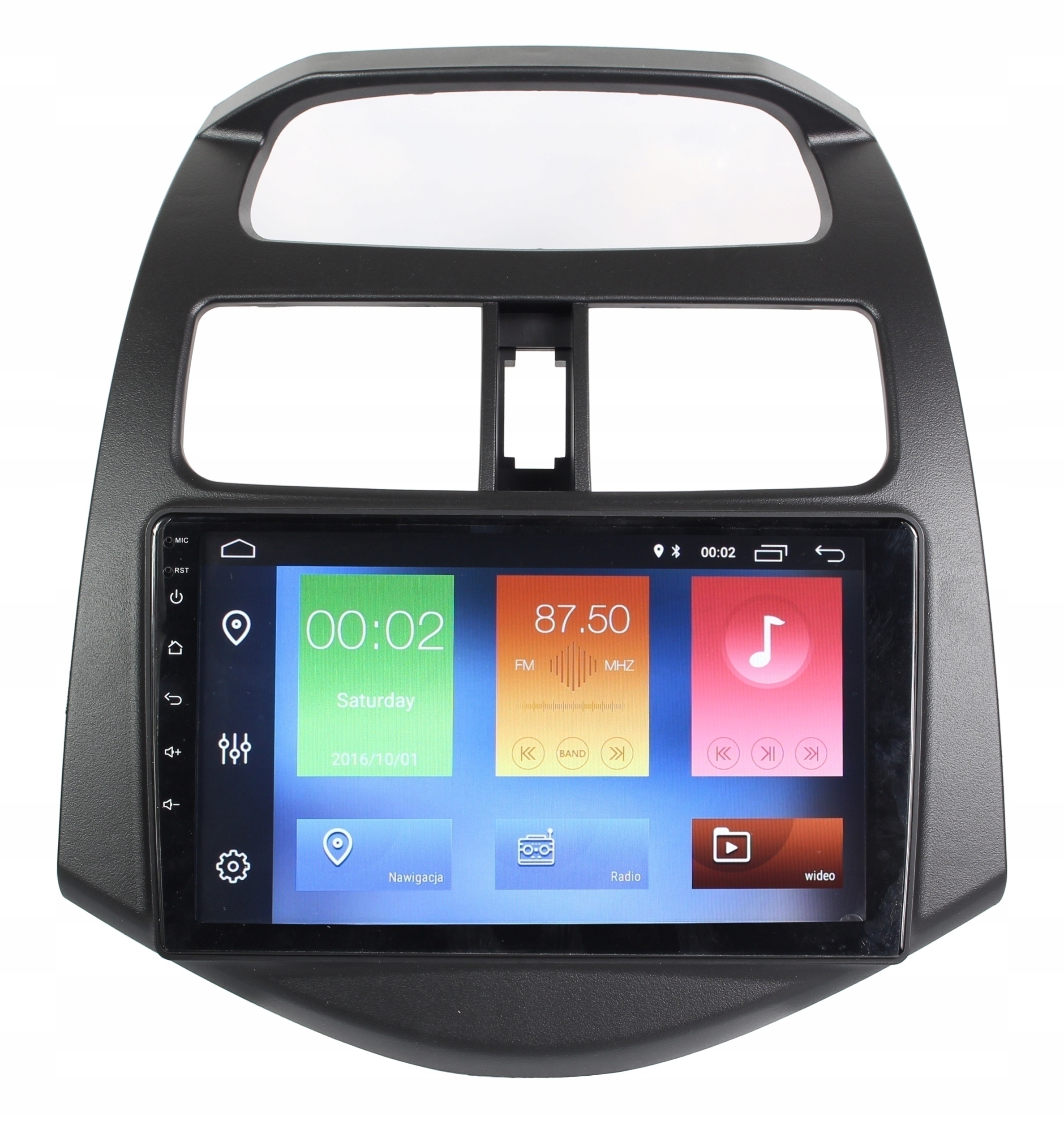 RADIO NAWIGACJA GPS CHEVROLET SPARK 2009-2015 ANDROID 2/64 GB