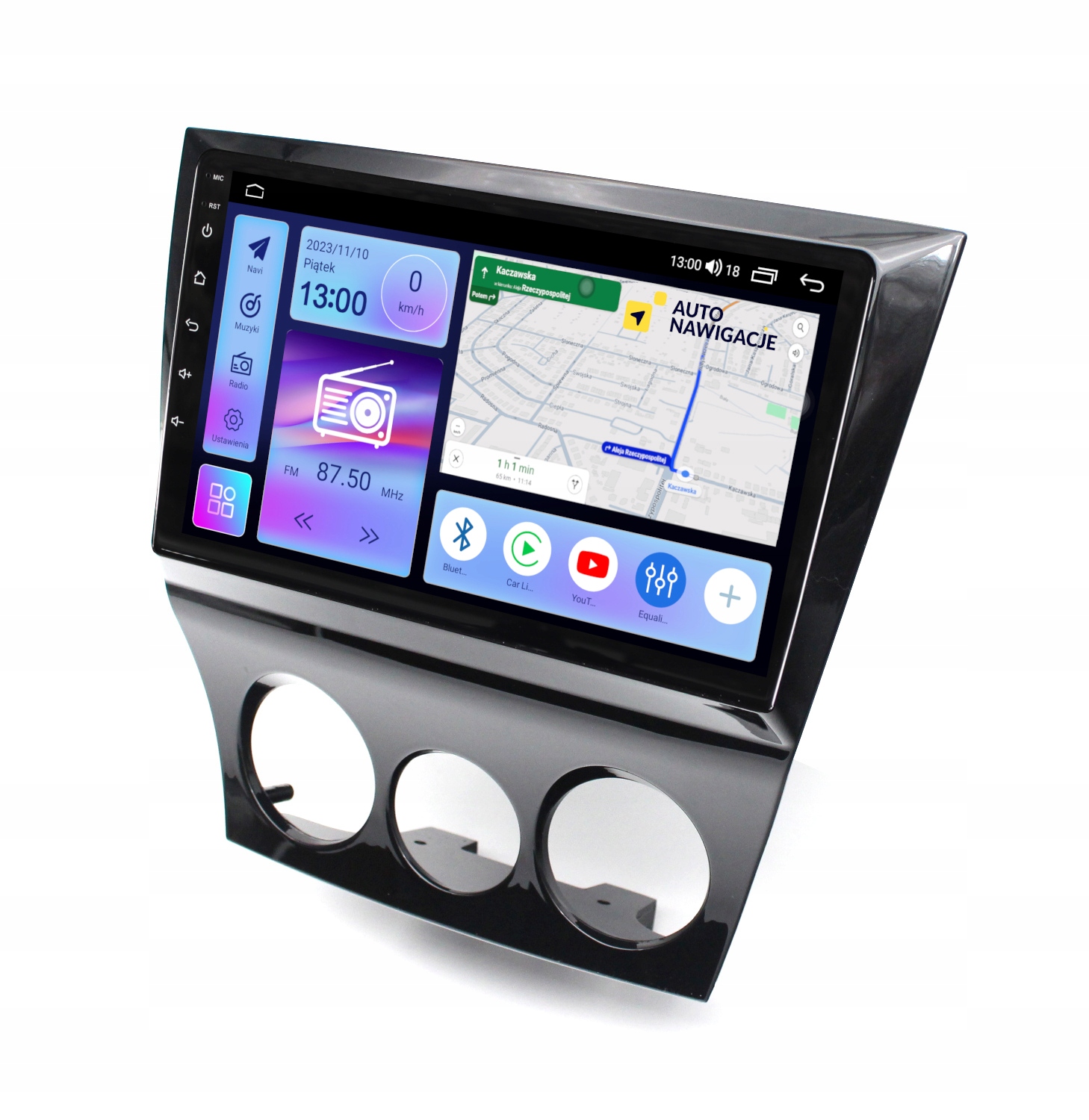 RADIO NAWIGACJA GPS MAZDA RX-8 RX8 2009-2011 ANDROID 8/128 GB 4 RADIO NAWIGACJA GPS MAZDA RX-8 RX8 2009-2011 ANDROID 8/128 GB