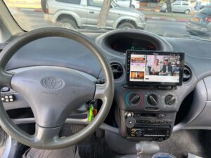 RADIO NAWIGACJA GPS TOYOTA YARIS I 1999-2005 ANDROID 8/128 GB