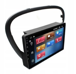 RADIO NAWIGACJA GPS PEUGEOT 607 2004-2010 ANDROID 4/64 GB