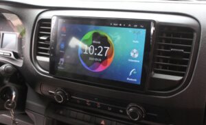 RADIO NAWIGACJA GPS PEUGEOT TRAVELLER ANDROID 4/64 GB