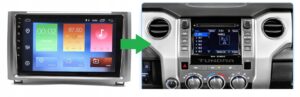 RADIO NAWIGACJA GPS TOYOTA TUNDRA III 2014-2020 ANDROID 4/64 GB