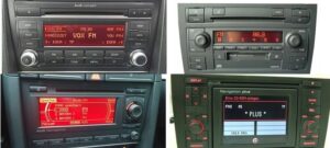 RADIO NAWIGACJA GPS AUDI A4/RS4/B6/B7 2002-2008 ANDROID 2/64 GB