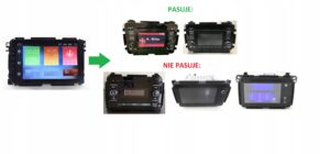 RADIO NAWIGACJA GPS HONDA HR-V 2015+ ANDROID 4/64 GB