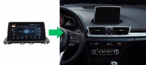 RADIO NAWIGACJA GPS MAZDA 3 AXELA 2013-2018 ANDROID 2/64 GB