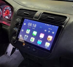 RADIO NAWIGACJA GPS HONDA CIVIC 2000-2006 ANDROID 8/128 GB