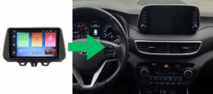 RADIO NAWIGACJA GPS HYUNDAI TUCSON 2018+ ANDROID 4/64 GB