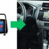RADIO NAWIGACJA GPS TOYOTA LAND CRUISER 200 2018+ ANDROID 4/64 GB