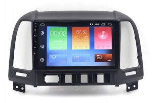 RADIO NAWIGACJA GPS HYUNDAI SANTA FE 2006-2012 ANDROID 8/128 GB