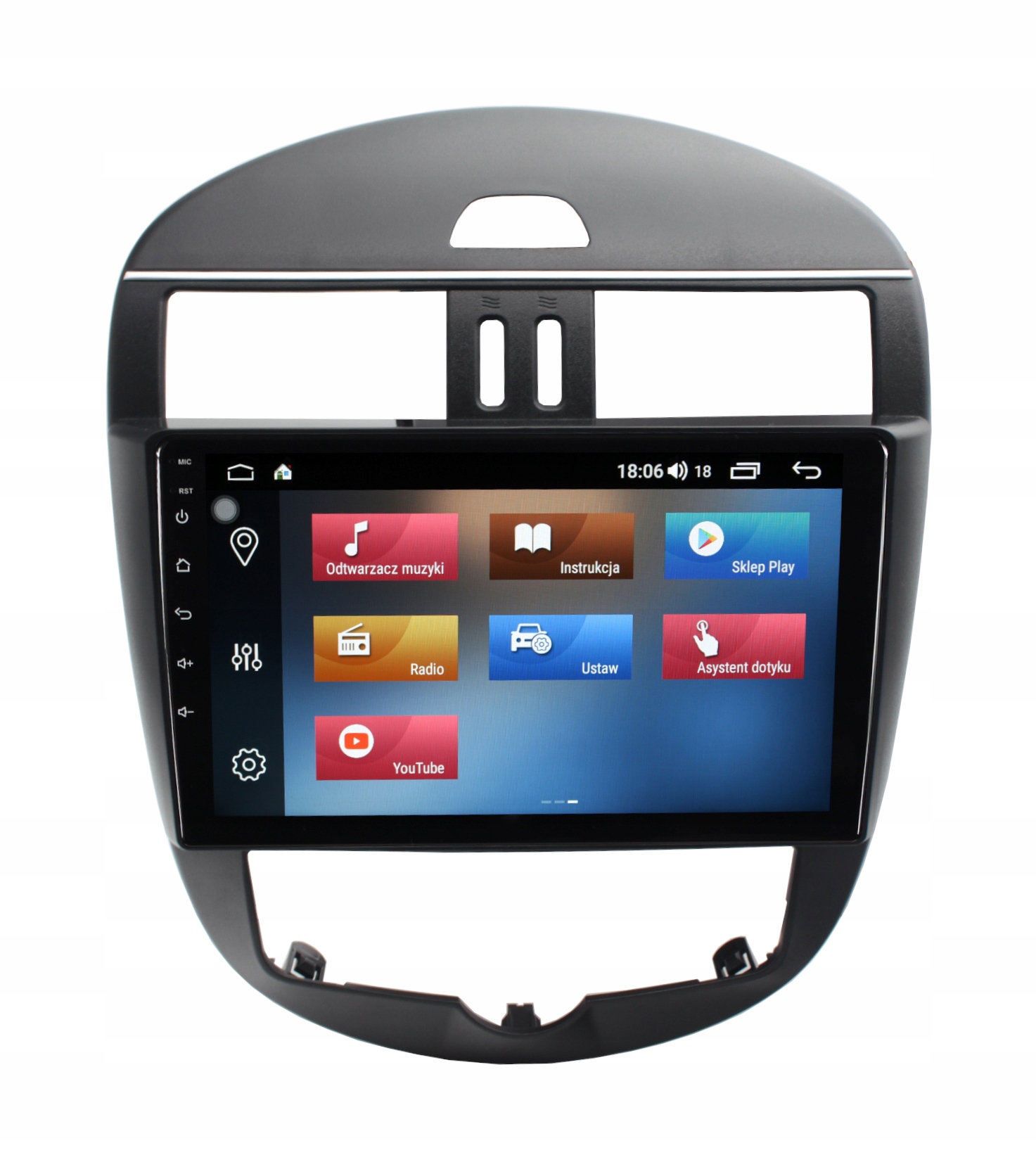 RADIO NAWIGACJA GPS NISSAN TIIDA 2011-2015 ANDROID 8/128 GB 3 RADIO NAWIGACJA GPS NISSAN TIIDA 2011-2015 ANDROID 8/128 GB