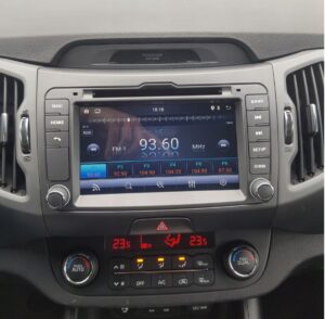 RADIO NAWIGACJA KIA SPORTAGE III 2010-2015 ANDROID 8/128 GB
