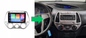 RADIO NAWIGACJA GPS HYUNDAI I20 2012-2014 ANDROID 4/64 GB