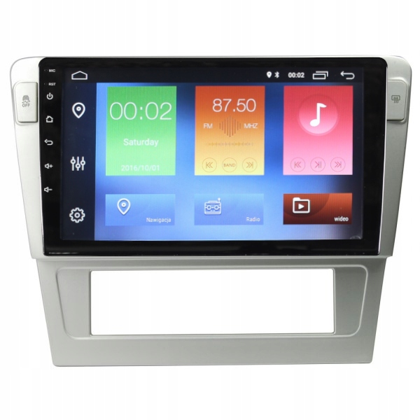 RADIO NAWIGACJA GPS VOLKSWAGEN PASSAT B7 2009-2012 ANDROID 4/64 GB