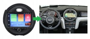 5c5254bb21783cbb2d4318614dabdf00.jpg RADIO NAWIGACJA GPS BMW MINI COOPER F54 / F56 / F60 2014-2019 ANDROID 2/64 GB