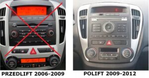 RADIO NAWIGACJA GPS KIA CEED I 2009-2012 ANDROID 8/128 GB