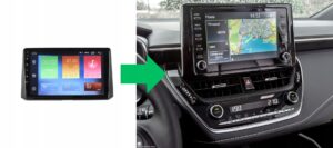 RADIO NAWIGACJA TOYOTA COROLLA 2019-2020 ANDROID 2/64 GB