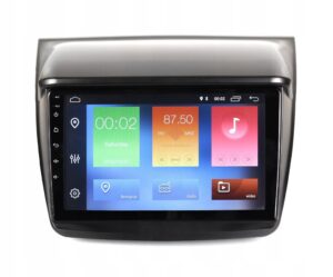 RADIO NAWIGACJA GPS MITSUBISHI PAJERO SPORT 2011-2015 ANDROID CARPLAY 8/128 GB