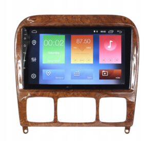 5d930e5c52b3d4ae20775932bc9db39d.jpg RADIO NAWIGACJA GPS MERCEDES W220 S KLASA 1998-2005 ANDROID 8/128 GB