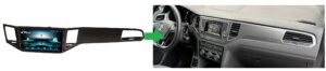RADIO NAWIGACJA VOLKSWAGEN GOLF SPORTSVAN ANDROID 2/64 GB