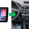 RADIO NAWIGACJA GPS VOLKSWAGEN SHARAN 2005-2014 ANDROID 8/128 GB