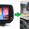 RADIO NAWIGACJA HYUNDAI TUCSON III 2018-20 ANDROID 4/64 GB