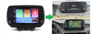 RADIO NAWIGACJA HYUNDAI TUCSON III 2018-20 ANDROID 4/64 GB
