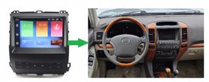 RADIO NAWIGACJA GPS LEXUS GX 470 2002-2010 ANDROID 8/128 GB