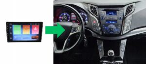 RADIO NAWIGACJA GPS HYUNDAI I40 2011-2017 ANDROID 2/64 GB