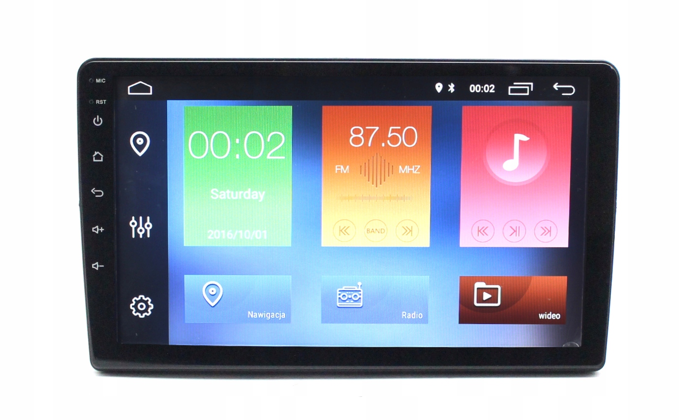 RADIO NAWIGACJA GPS DACIA DUSTER 2012-2016 ANDROID 2/64 GB