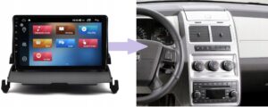 RADIO NAWIGACJA GPS DODGE JOURNEY 2007-2010 ANDROID 4/64 GB