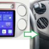 RADIO NAWIGACJA GPS VOLKSWAGEN GOLF PLUS 2005-2014 ANDROID CARPLAY 8/128 GB